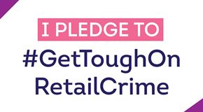 Retail Crime Pledge Poster Photo